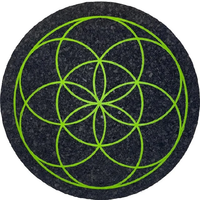 Seed of Life EastCoasters Dab Mat — East Coasters